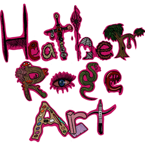Heather Rose Art logo
